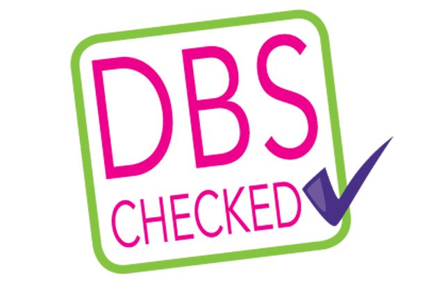 DBS checked