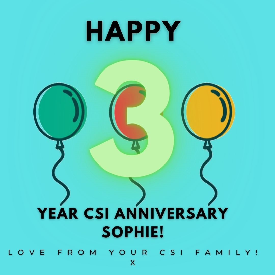 Congratulations Sophie Lemoine!